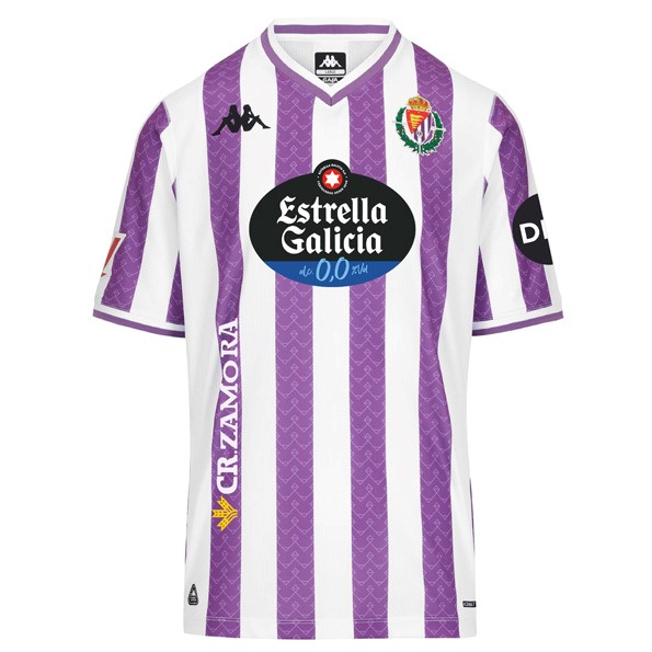 Tailandia Camiseta Real Valladolid 1ª 2025/26